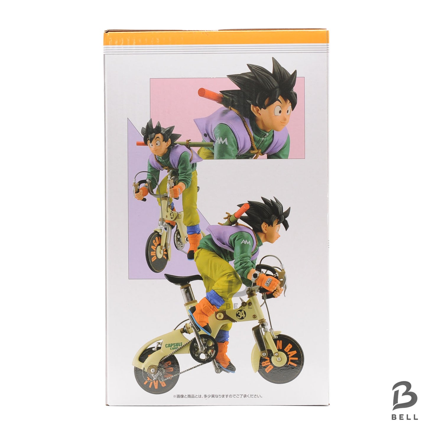 Ichiban Kuji Dragon ball Dragonball SNAP COLLECTION Prize A Son Goku Figure NEW