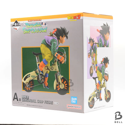 Ichiban Kuji Dragon ball Dragonball SNAP COLLECTION Prize A Son Goku Figure NEW