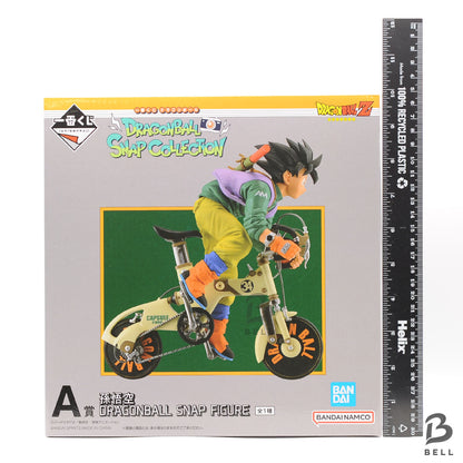 Ichiban Kuji Dragon ball Dragonball SNAP COLLECTION Prize A Son Goku Figure NEW
