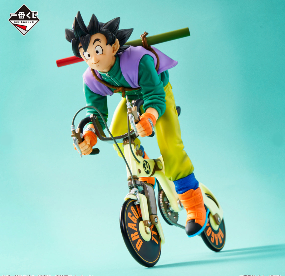 Ichiban Kuji Dragon ball Dragonball SNAP COLLECTION Prize A Son Goku Figure NEW