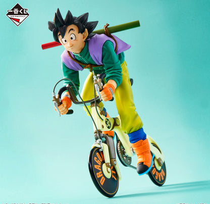 Ichiban Kuji Dragon ball Dragonball SNAP COLLECTION Prize A Son Goku Figure NEW
