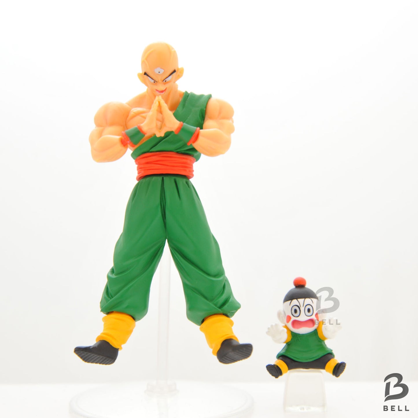 Dragon Ball Z 12 Tenshinhan Chiaotzu Figure The Youth from the Future Arc Japan
