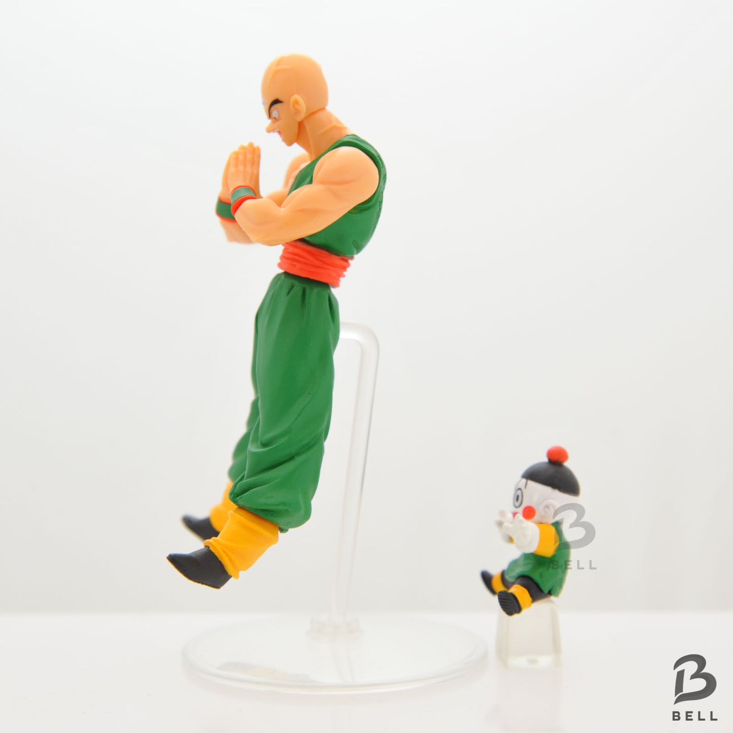 Dragon Ball Z 12 Tenshinhan Chiaotzu Figure The Youth from the Future Arc Japan