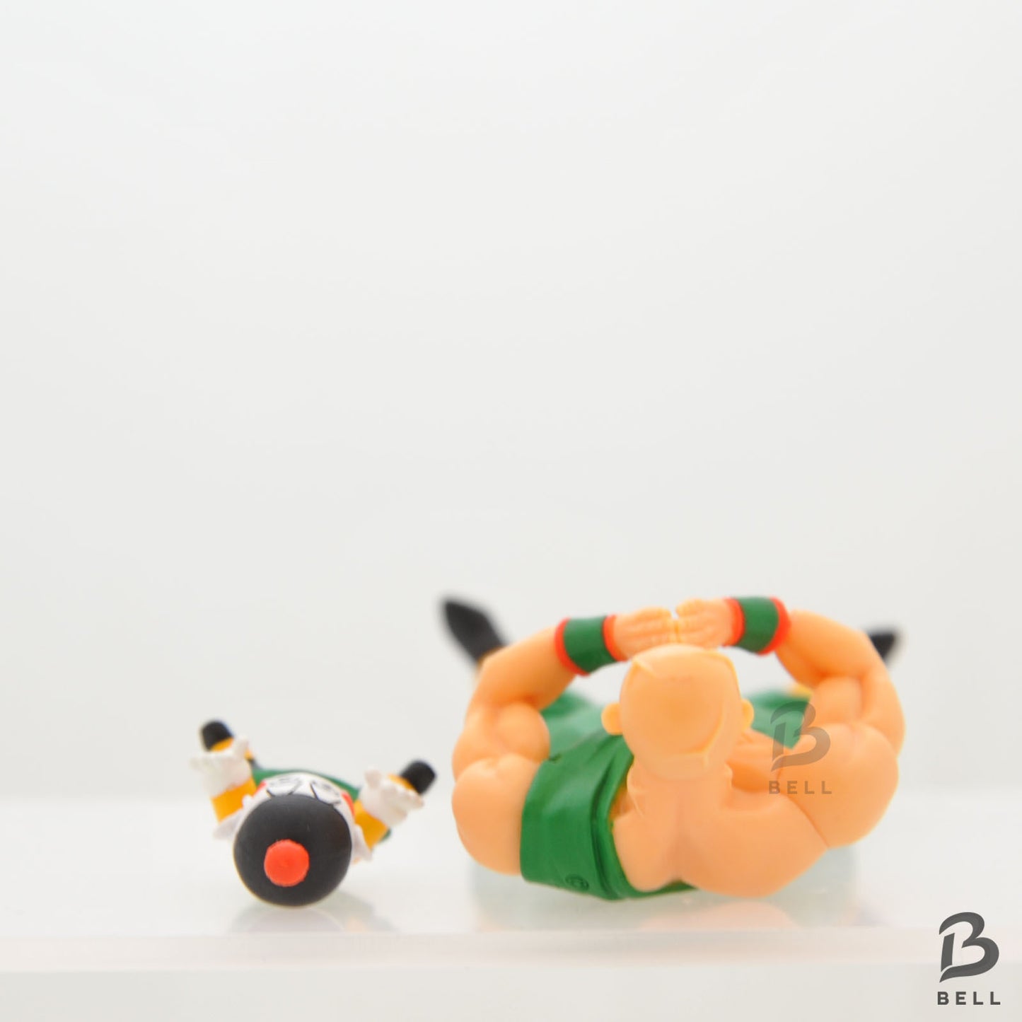 Dragon Ball Z 12 Tenshinhan Chiaotzu Figure The Youth from the Future Arc Japan