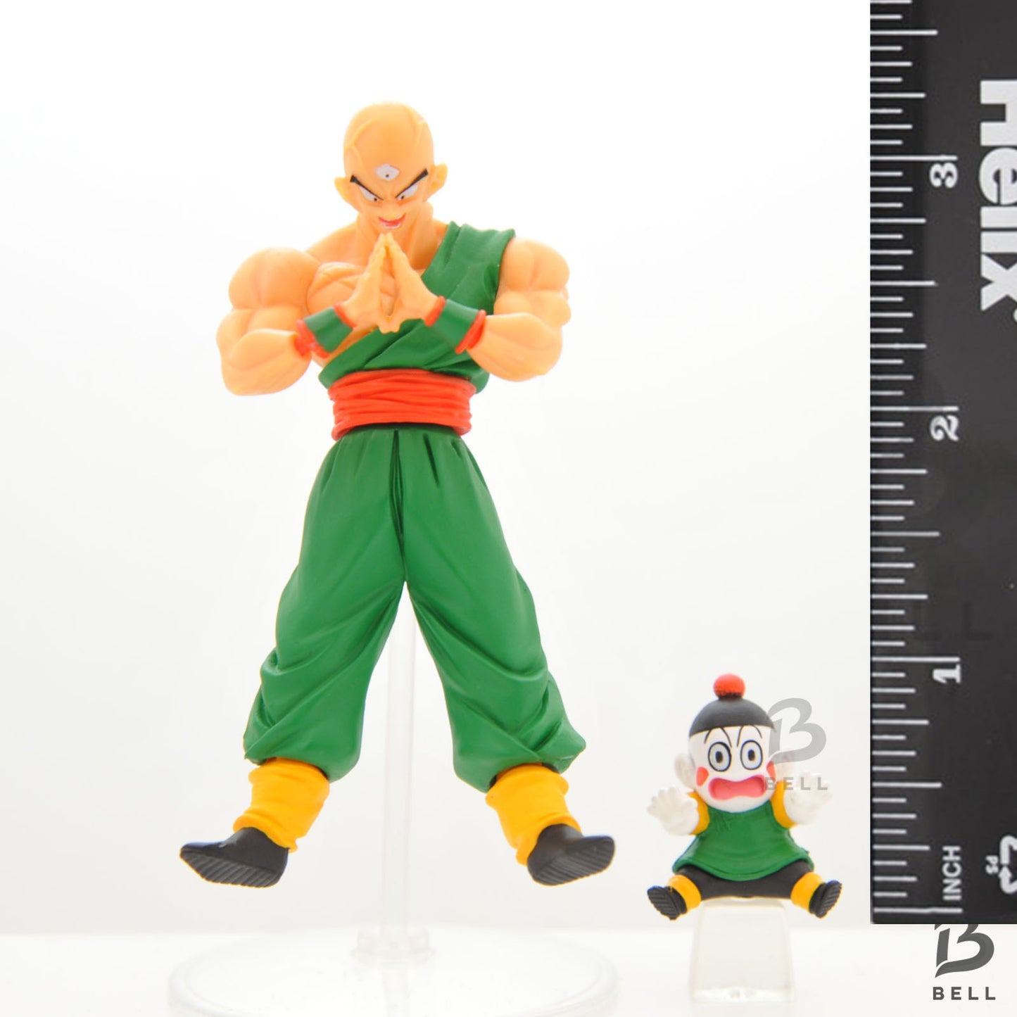 Dragon Ball Z 12 Tenshinhan Chiaotzu Figure The Youth from the Future Arc Japan