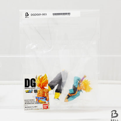 Dragon Ball Trunks Capsule Collection anime Figure Gacha Toy MegaHouse Japan new