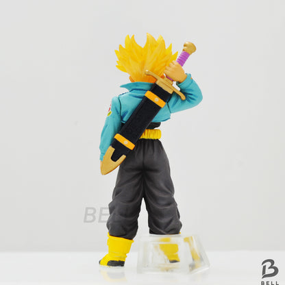 Dragon Ball Trunks Capsule Collection anime Figure Gacha Toy MegaHouse Japan new