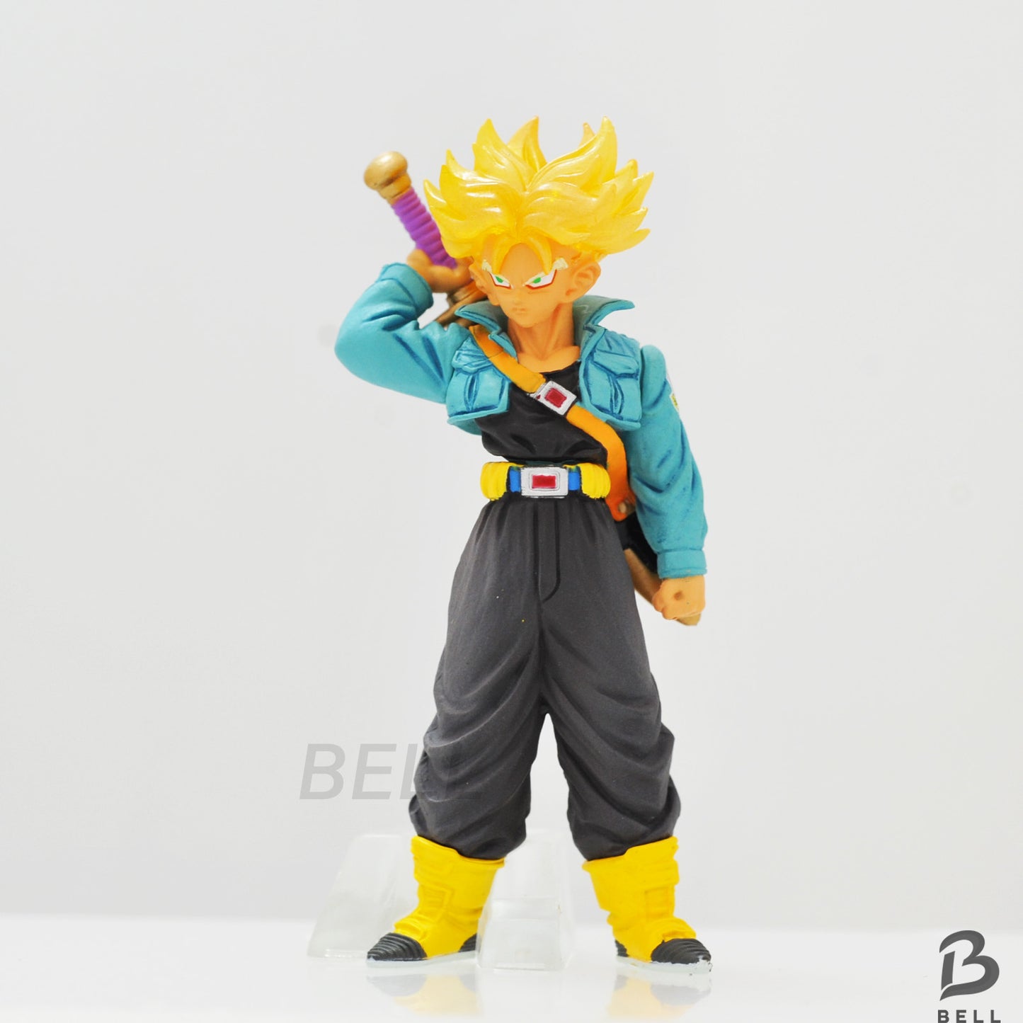 Dragon Ball Trunks Capsule Collection anime Figure Gacha Toy MegaHouse Japan new