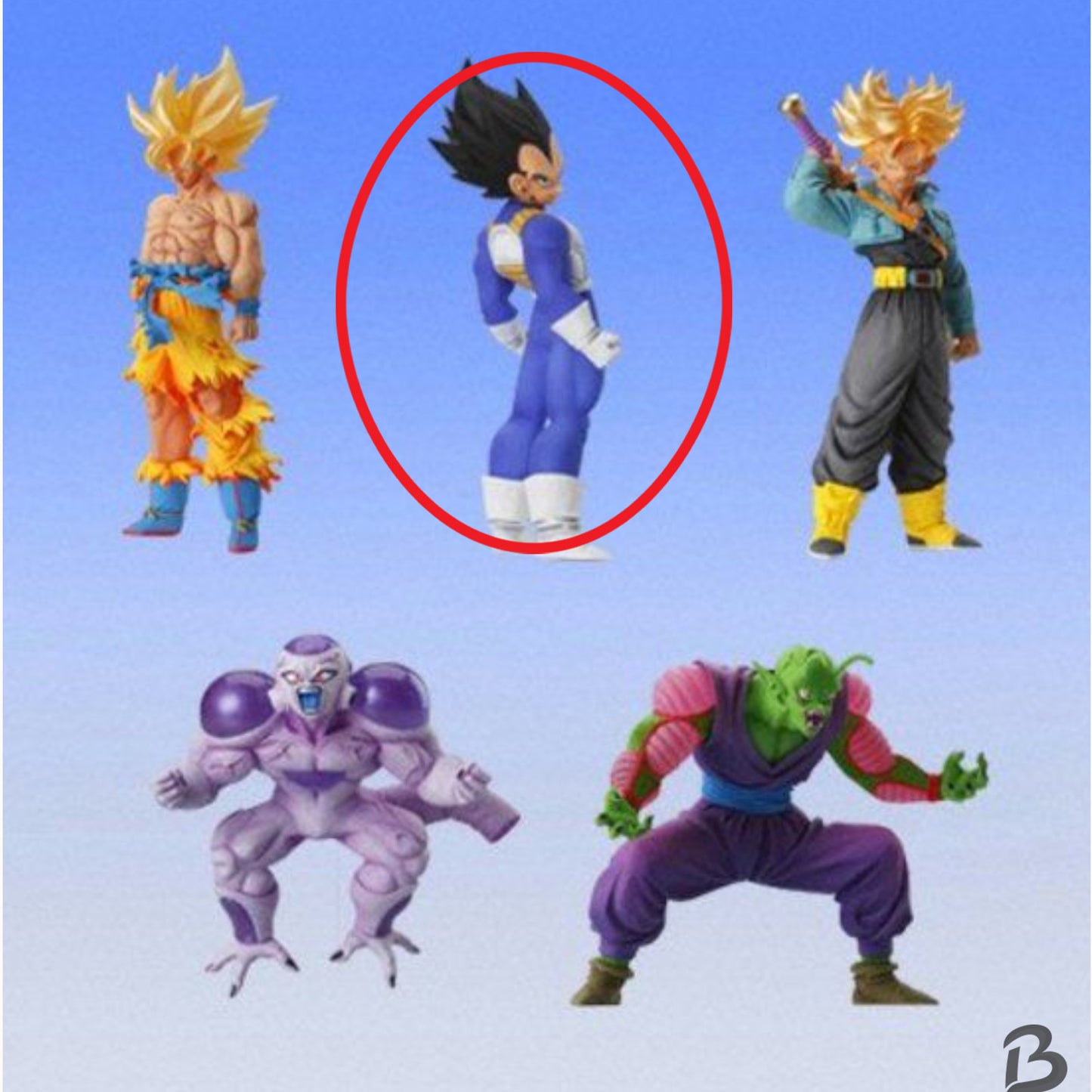 Dragon Ball Vegeta Capsule Collection anime Figure Gacha Toy MegaHouse Japan new