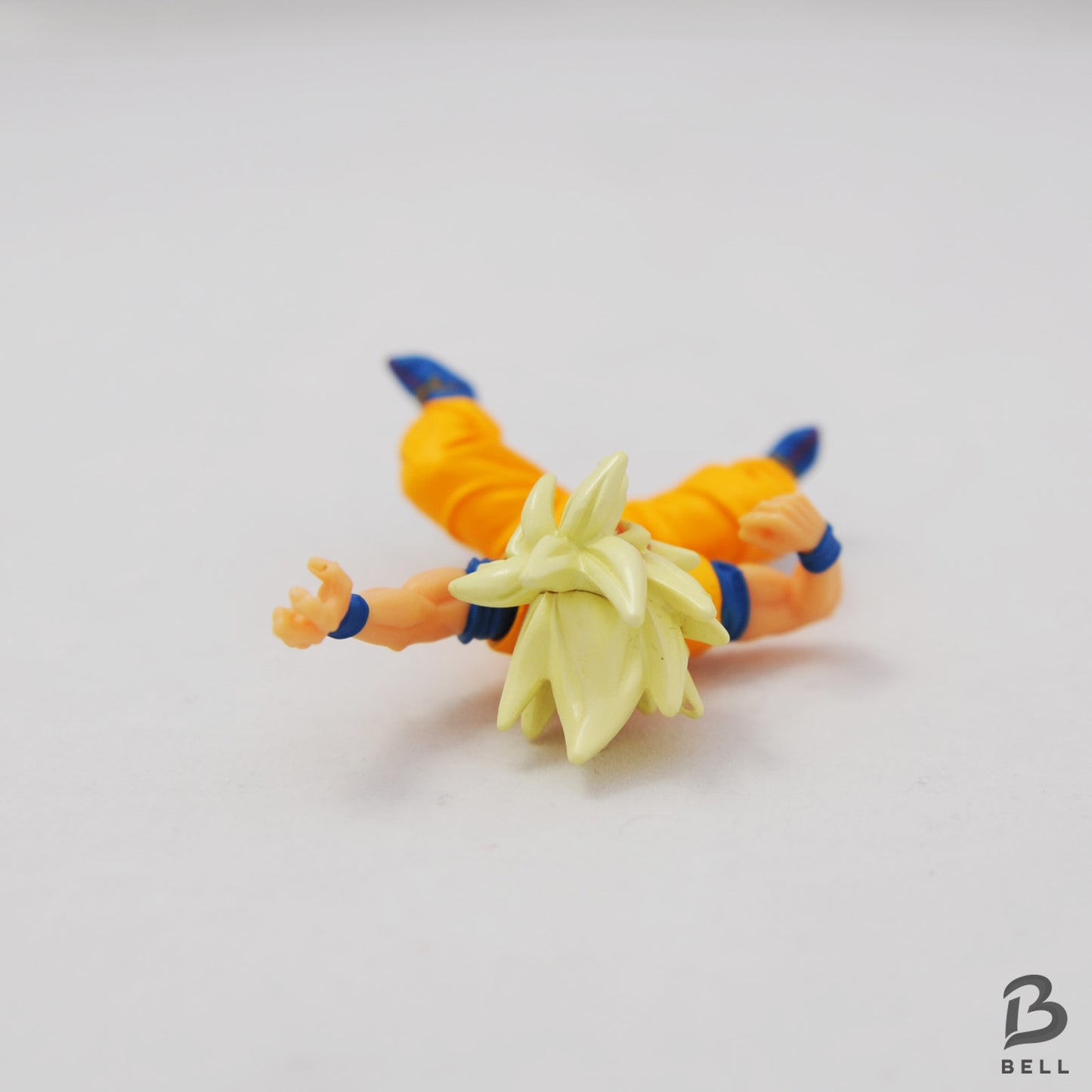 DRAGON BALL Son Goku Anime figure Gacha Gashapon Super Saiyan Bandai JAPAN rare