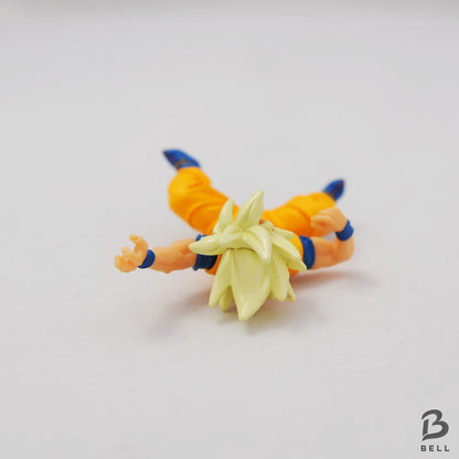 DRAGON BALL Son Goku Anime figure Gacha Gashapon Super Saiyan Bandai JAPAN rare