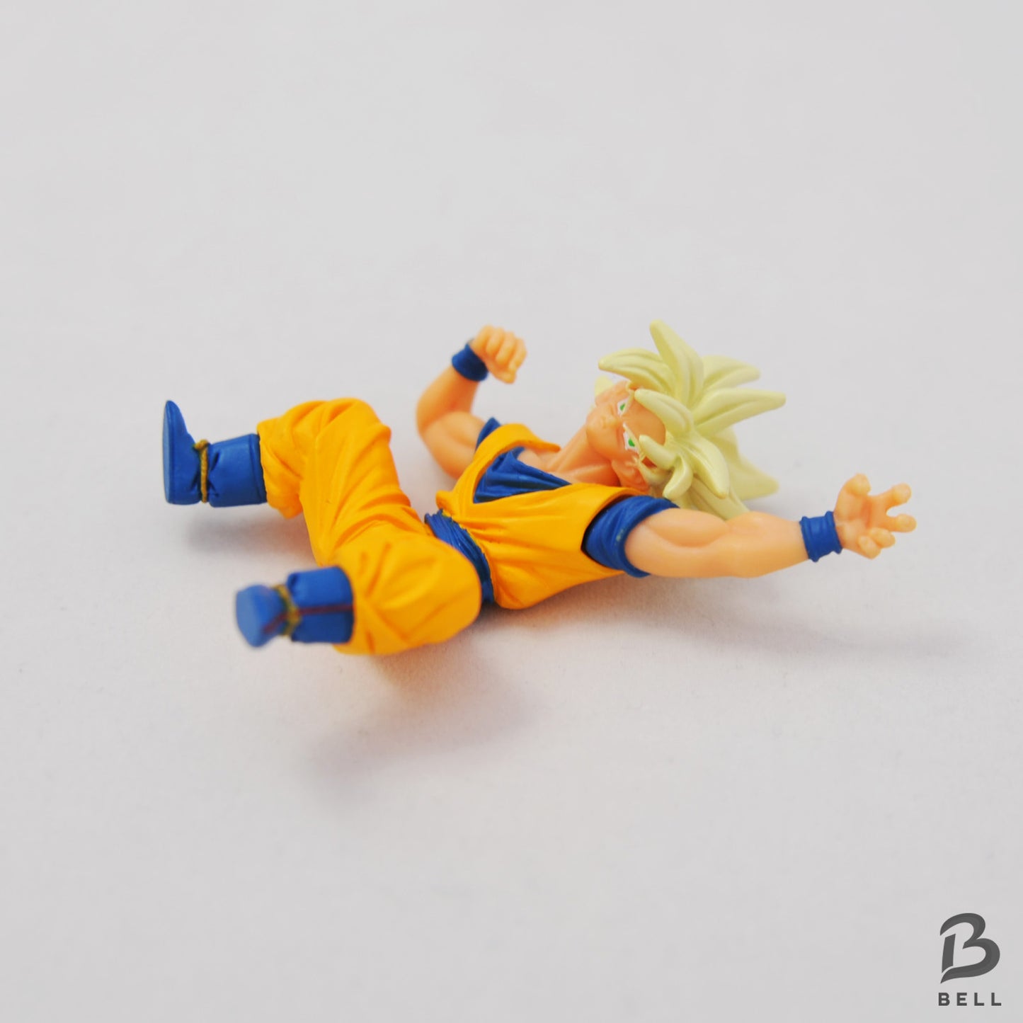 DRAGON BALL Son Goku Anime figure Gacha Gashapon Super Saiyan Bandai JAPAN rare