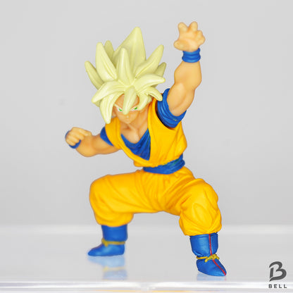 DRAGON BALL Son Goku Anime figure Gacha Gashapon Super Saiyan Bandai JAPAN rare