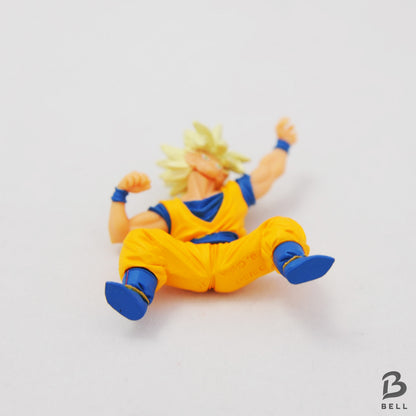 DRAGON BALL Son Goku Anime figure Gacha Gashapon Super Saiyan Bandai JAPAN rare