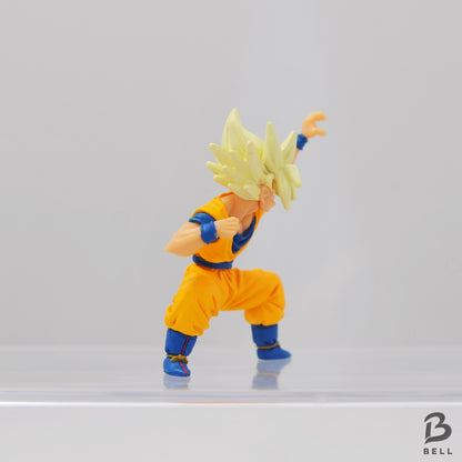 DRAGON BALL Son Goku Anime figure Gacha Gashapon Super Saiyan Bandai JAPAN rare