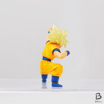 DRAGON BALL Son Goku Anime figure Gacha Gashapon Super Saiyan Bandai JAPAN rare