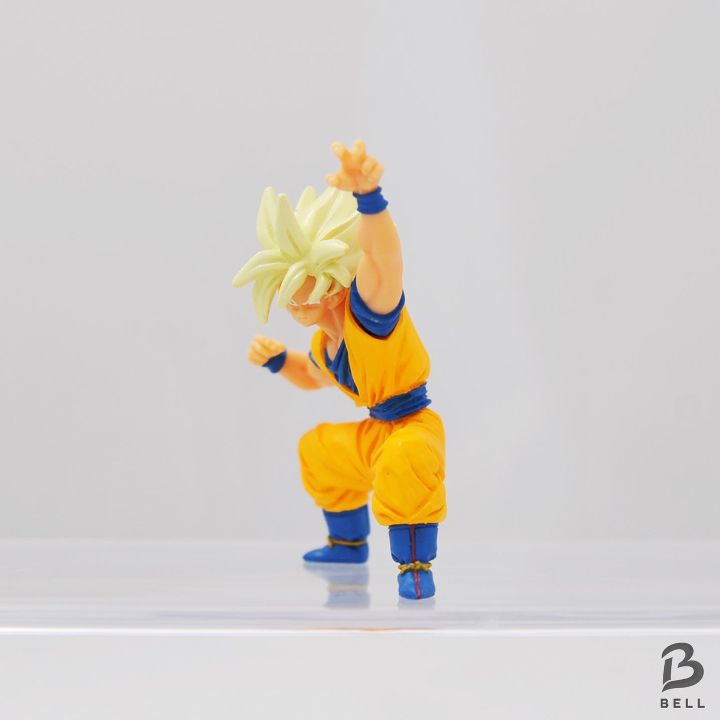DRAGON BALL Son Goku Anime figure Gacha Gashapon Super Saiyan Bandai JAPAN rare