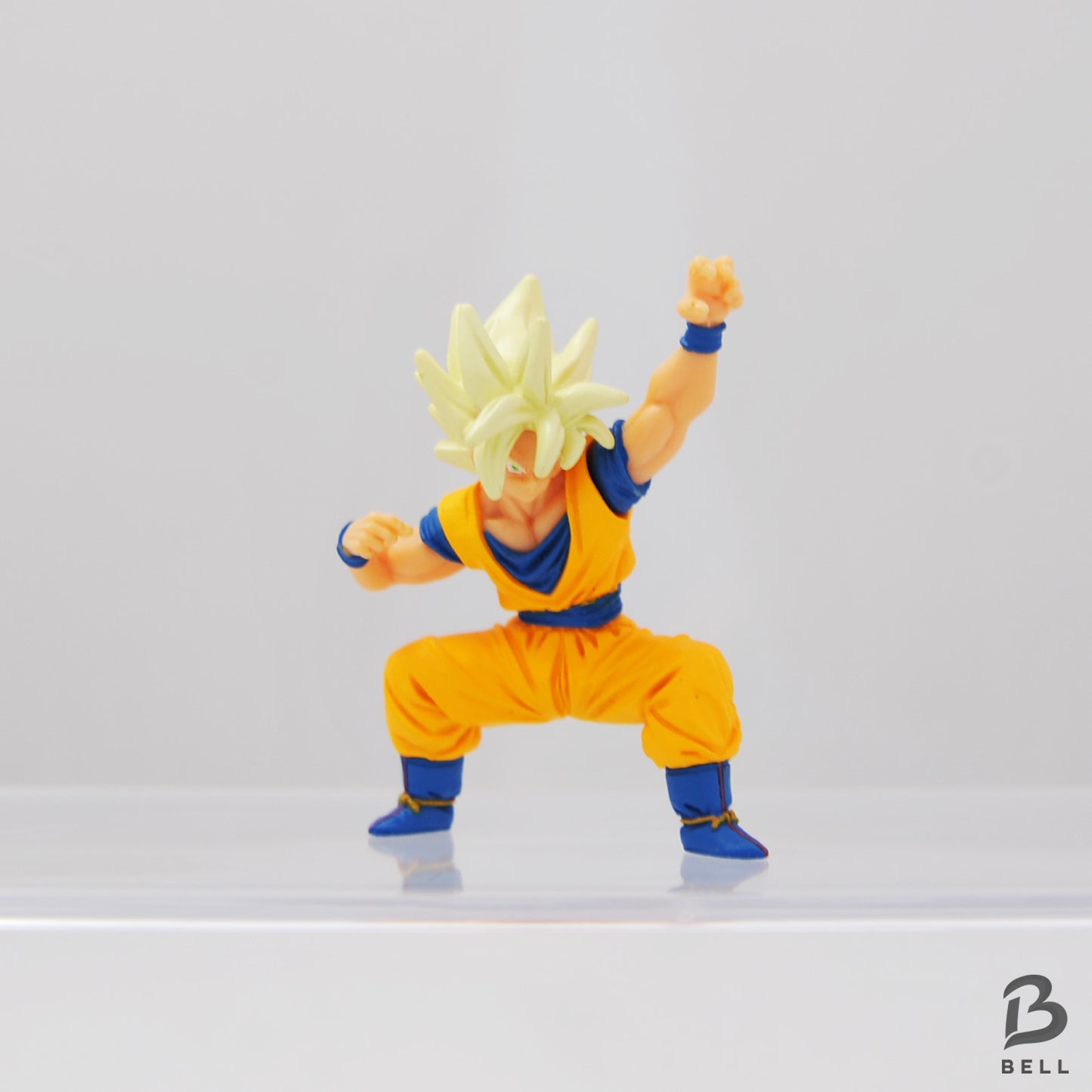 DRAGON BALL Son Goku Anime figure Gacha Gashapon Super Saiyan Bandai JAPAN rare