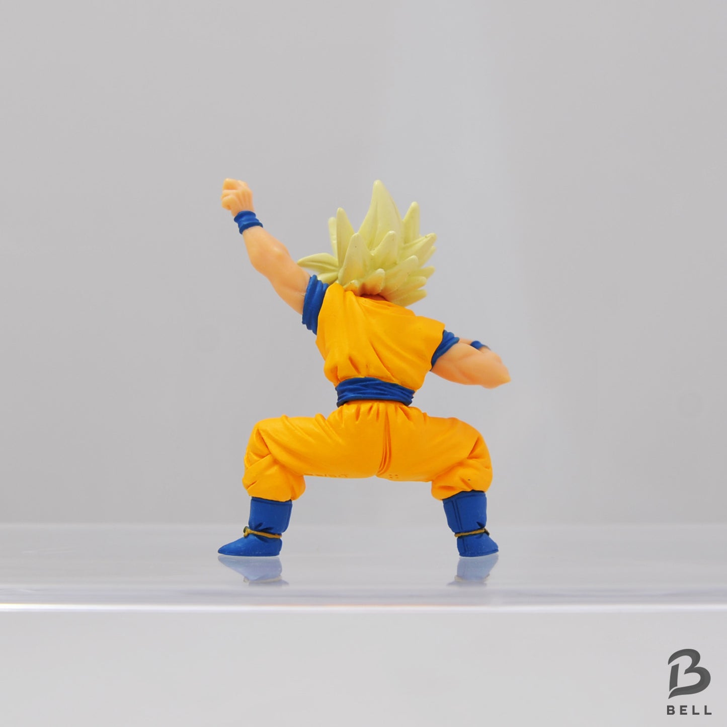 DRAGON BALL Son Goku Anime figure Gacha Gashapon Super Saiyan Bandai JAPAN rare
