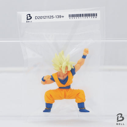DRAGON BALL Son Goku Anime figure Gacha Gashapon Super Saiyan Bandai JAPAN rare