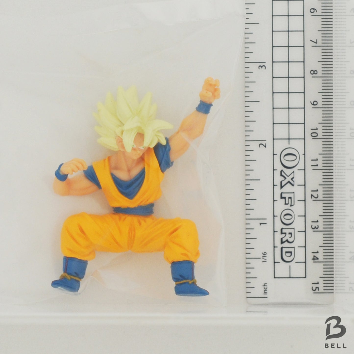 DRAGON BALL Son Goku Anime figure Gacha Gashapon Super Saiyan Bandai JAPAN rare