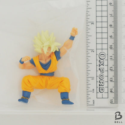 DRAGON BALL Son Goku Anime figure Gacha Gashapon Super Saiyan Bandai JAPAN rare