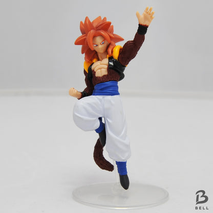 DRAGON BALL Son Goku Super Saiyan GT Figure Gogeta HG Bandai Japan RARE Gasha