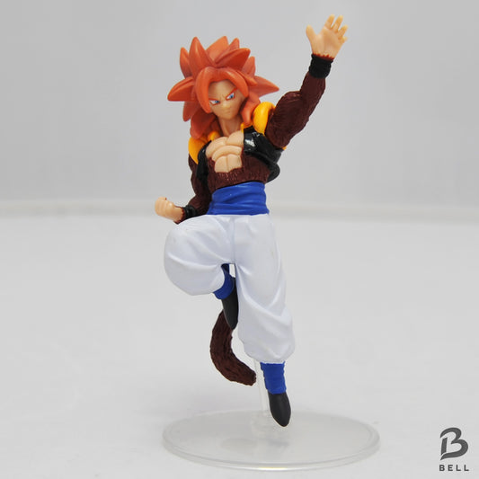 DRAGON BALL Son Goku Super Saiyan GT Figure Gogeta HG Bandai Japan RARE Gasha