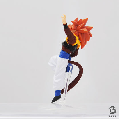 DRAGON BALL Son Goku Super Saiyan GT Figure Gogeta HG Bandai Japan RARE Gasha