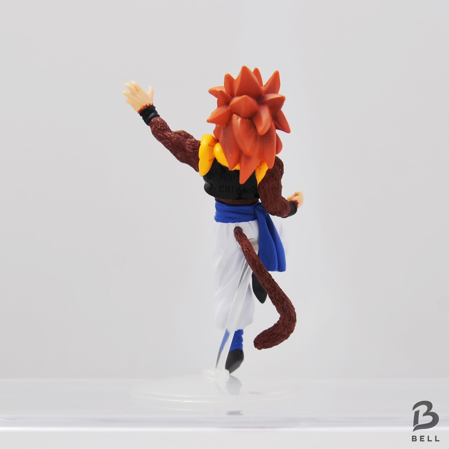 DRAGON BALL Son Goku Super Saiyan GT Figure Gogeta HG Bandai Japan RARE Gasha