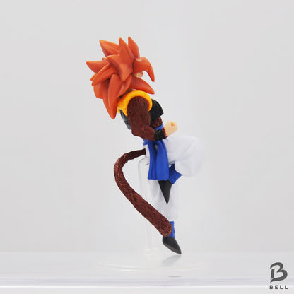 DRAGON BALL Son Goku Super Saiyan GT Figure Gogeta HG Bandai Japan RARE Gasha