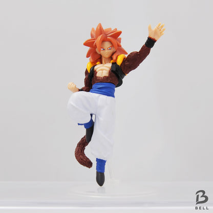 DRAGON BALL Son Goku Super Saiyan GT Figure Gogeta HG Bandai Japan RARE Gasha