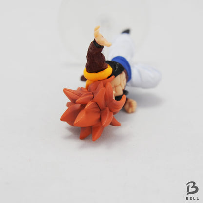 DRAGON BALL Son Goku Super Saiyan GT Figure Gogeta HG Bandai Japan RARE Gasha