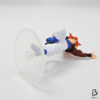 DRAGON BALL Son Goku Super Saiyan GT Figure Gogeta HG Bandai Japan RARE Gasha