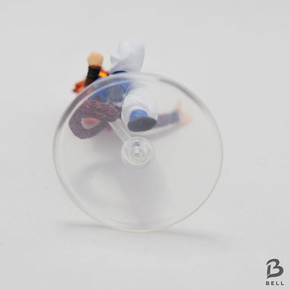 DRAGON BALL Son Goku Super Saiyan GT Figure Gogeta HG Bandai Japan RARE Gasha