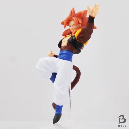 DRAGON BALL Son Goku Super Saiyan GT Figure Gogeta HG Bandai Japan RARE Gasha