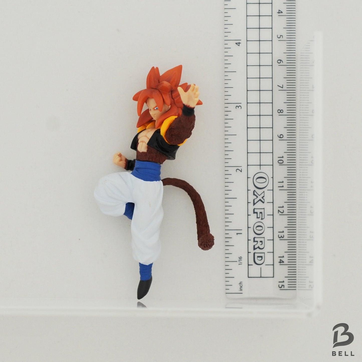 DRAGON BALL Son Goku Super Saiyan GT Figure Gogeta HG Bandai Japan RARE Gasha