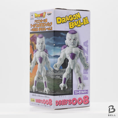 Dragon Ball Super WCF Frieza & Golden Frieza Figure Set FS008 FS009 Banpresto