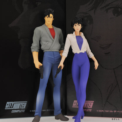 CITY HUNTER RYO SAEBA & KAORI MAKIMURA FIGURE STATUE NEW Japan anime SUNRISE