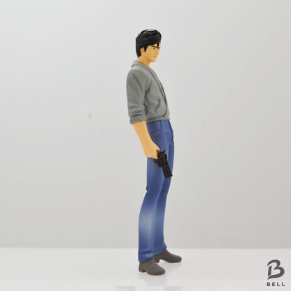 CITY HUNTER RYO SAEBA & KAORI MAKIMURA FIGURE STATUE NEW Japan anime SUNRISE
