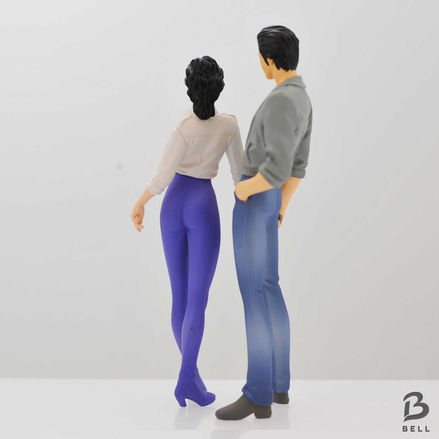 CITY HUNTER RYO SAEBA & KAORI MAKIMURA FIGURE STATUE NEW Japan anime SUNRISE