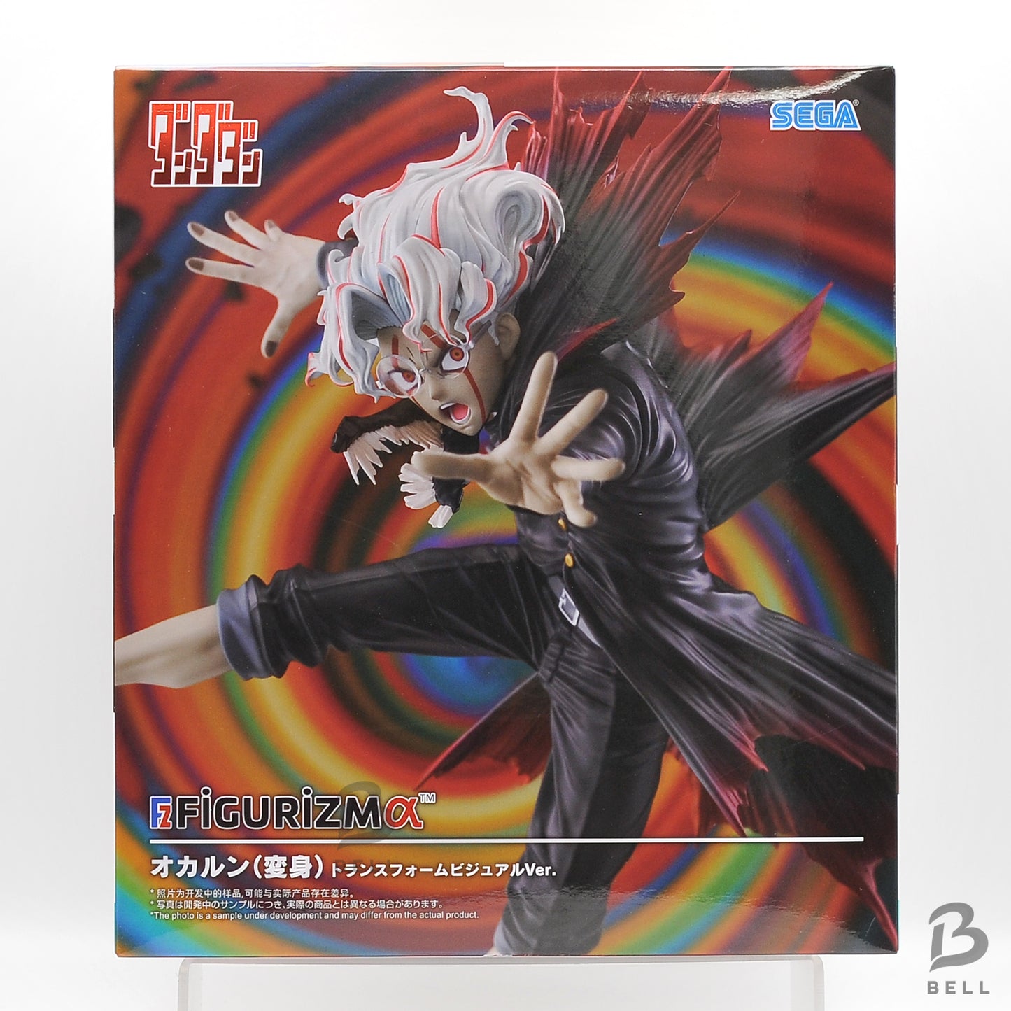 Dandadan Anime FIGURIZMα Okarun Transformed Visual Ver. PVC Figure Japan New