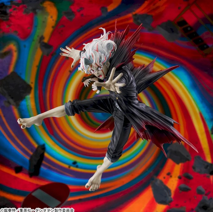 Dandadan Anime FIGURIZMα Okarun Transformed Visual Ver. PVC Figure Japan New