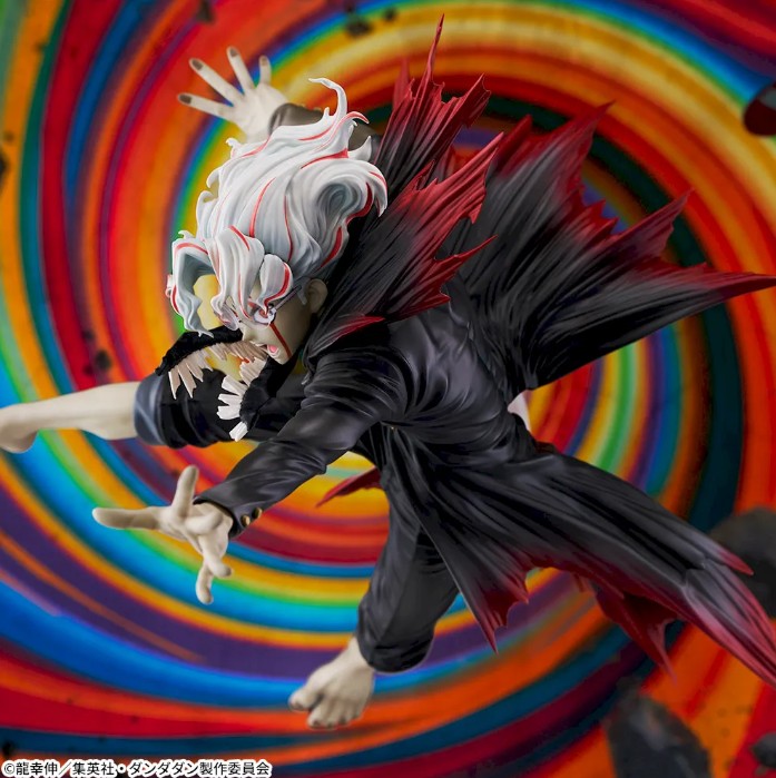 Dandadan Anime FIGURIZMα Okarun Transformed Visual Ver. PVC Figure Japan New