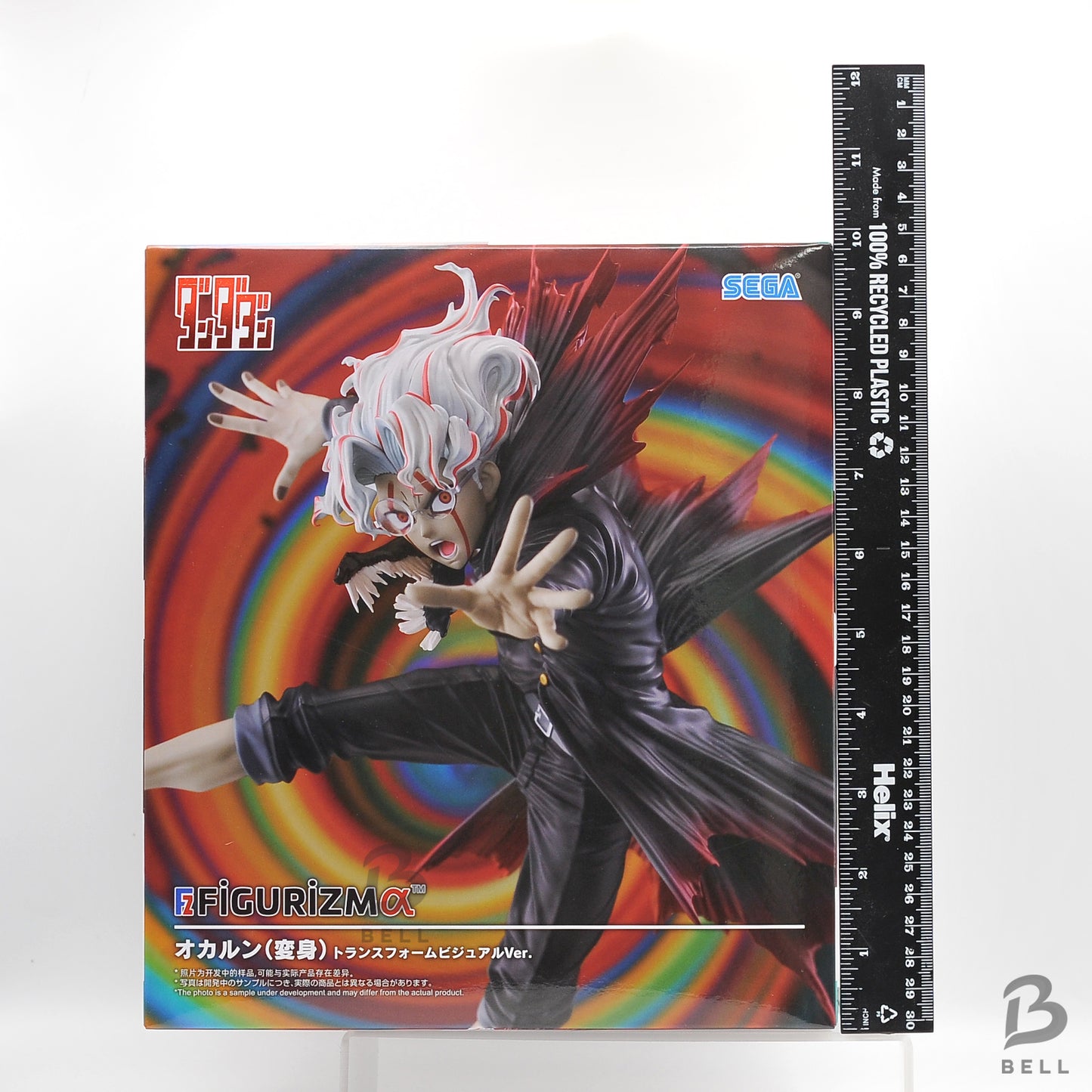 Dandadan Anime FIGURIZMα Okarun Transformed Visual Ver. PVC Figure Japan New