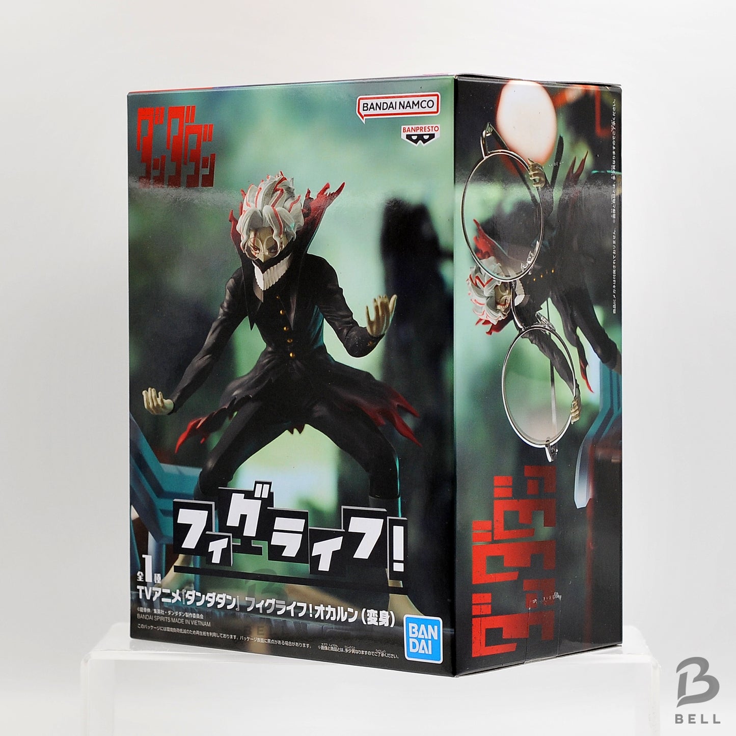 Dandadan Anime Fig Life! Okarun (Transformed) PVC Figure Japan Exclusive New