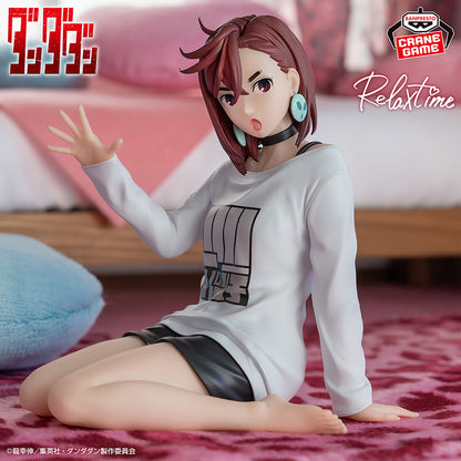 Dandadan Anime -Relax time- Momo Prize Figure Banpresto Japanese Edition JP Ver
