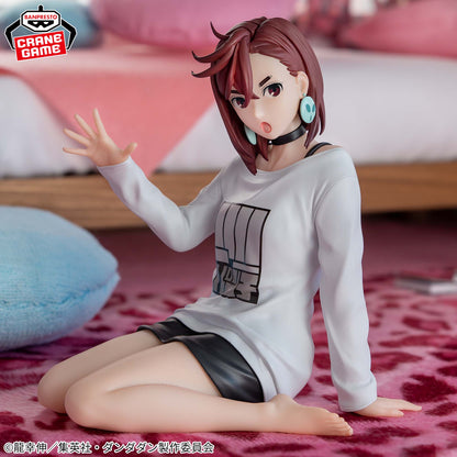 Dandadan Anime -Relax time- Momo Prize Figure Banpresto Japanese Edition JP Ver