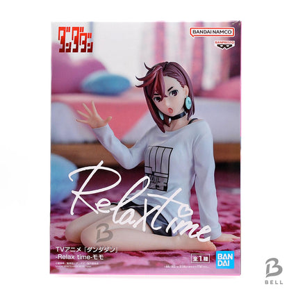 Dandadan Anime -Relax time- Momo Prize Figure Banpresto Japanese Edition JP Ver