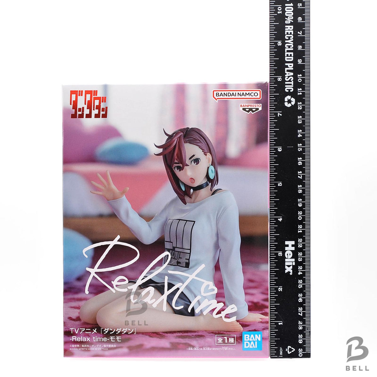 Dandadan Anime -Relax time- Momo Prize Figure Banpresto Japanese Edition JP Ver